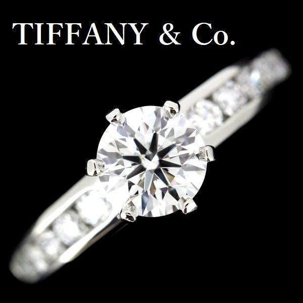 TIFFANY&Co.（ティファニー） ダイヤモンド 0.78ct F-VS1-3EX リング