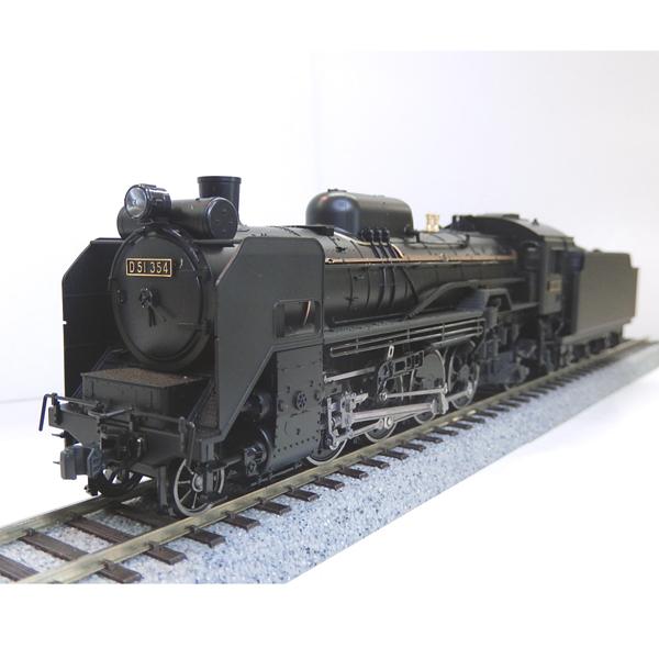 カトー（KATO） 【新品】KATO 1-203 (HO)D51 標準量産形 : railways