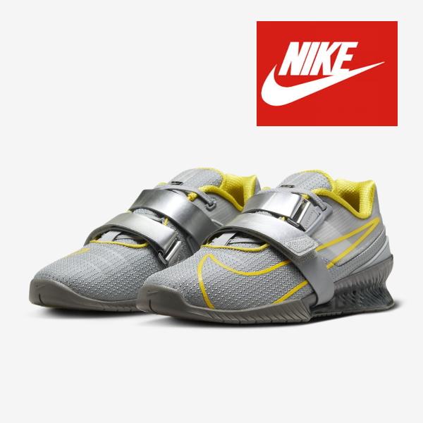 NIKE（ナイキ） NIKE Romaleos 4 Wolf Gray/Lightening/Black