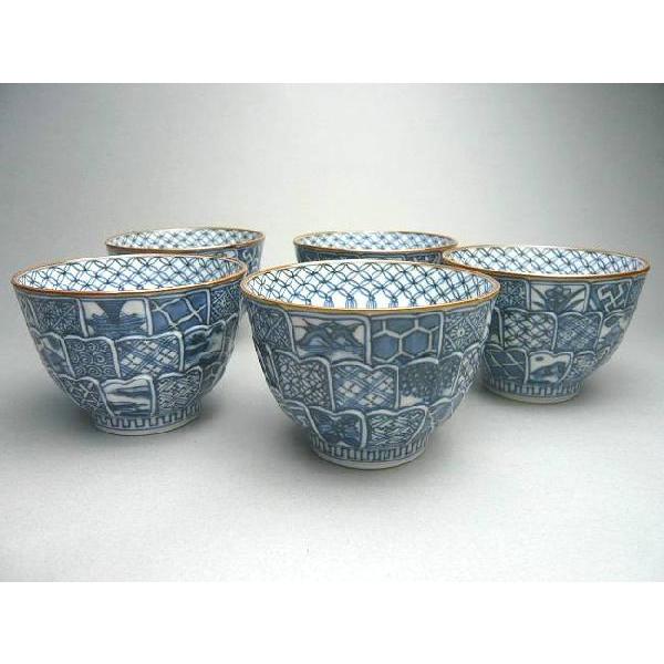 京焼 清水焼 菊彫祥瑞お茶呑茶碗揃 壹楽 : 松韻堂 Yahoo!店 - 通販