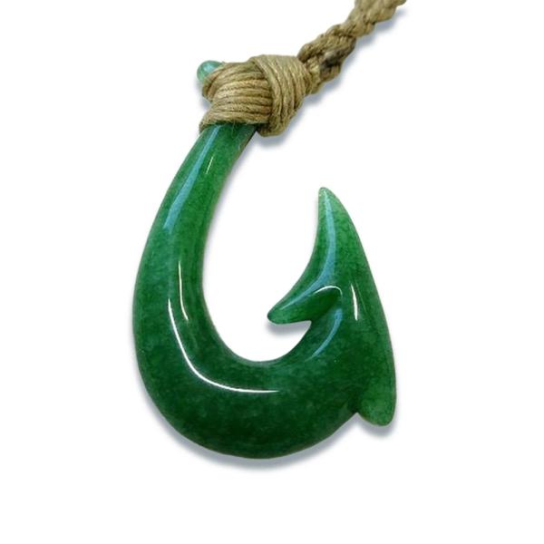 ハワイアンジュエリー ボーンカービング シリーズ Jade(翡翠