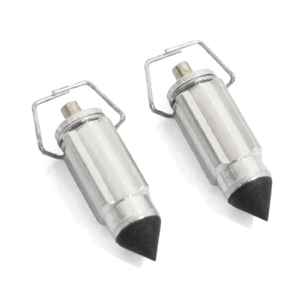 ю 【メール便】 カワサキ ZZR400 キャブフロートバルブ 2個 セット