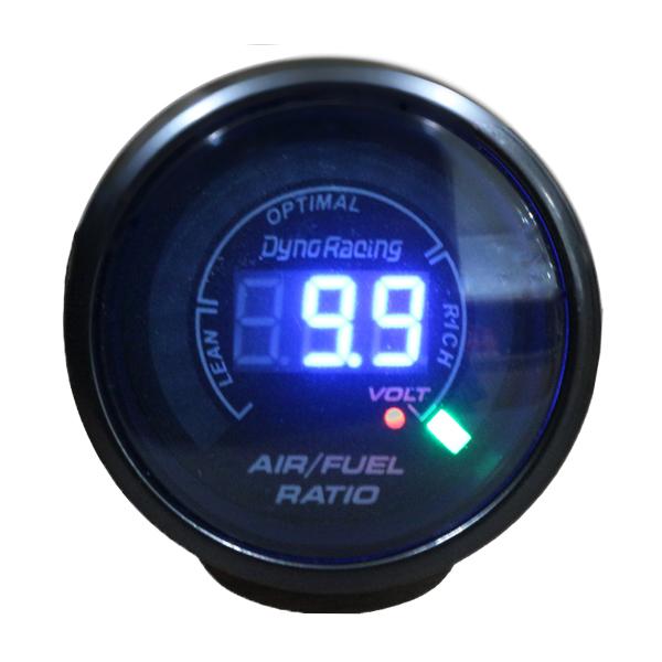 Б 送料無料 デジタル 空燃比計 追加メーター A/F計 52mm 52φ 広域帯
