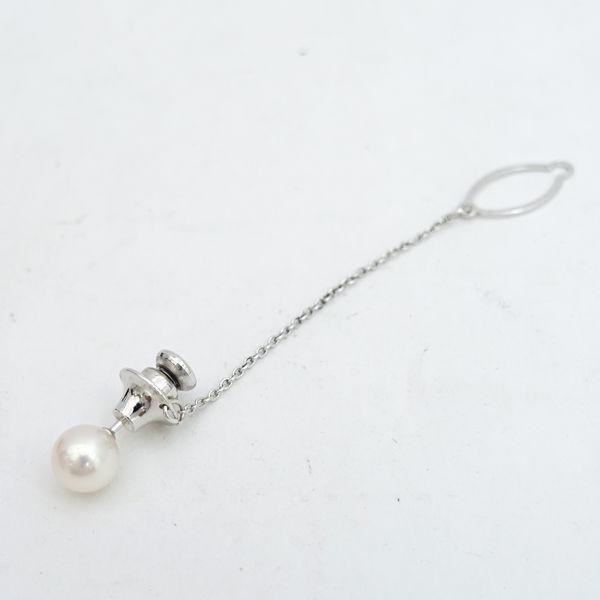MIKIMOTO（ミキモト） ネクタイピン パール 刻印 ブランド 中古