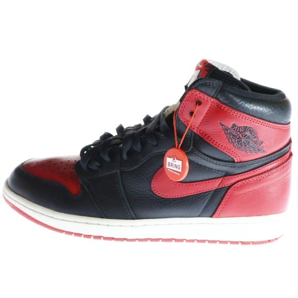 NIKE（ナイキ） AIR JORDAN 1 RETRO HIGH OG NRG オマージュトゥホーム