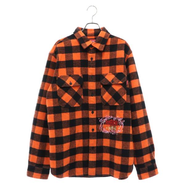Supreme（シュプリーム） 19AW 1-800 Buffalo Plaid Shirt