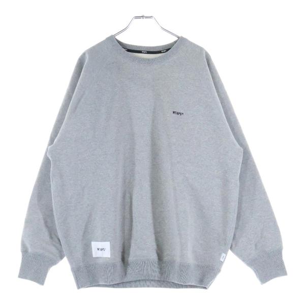 WTAPS（ダブルタップス） 25AW SIGN-RGYD SWEATER フロントロゴ クルー