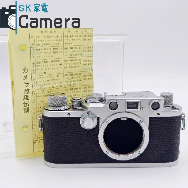 LEICA IIIc レビュー | ライカカタログ | アトリエライカ