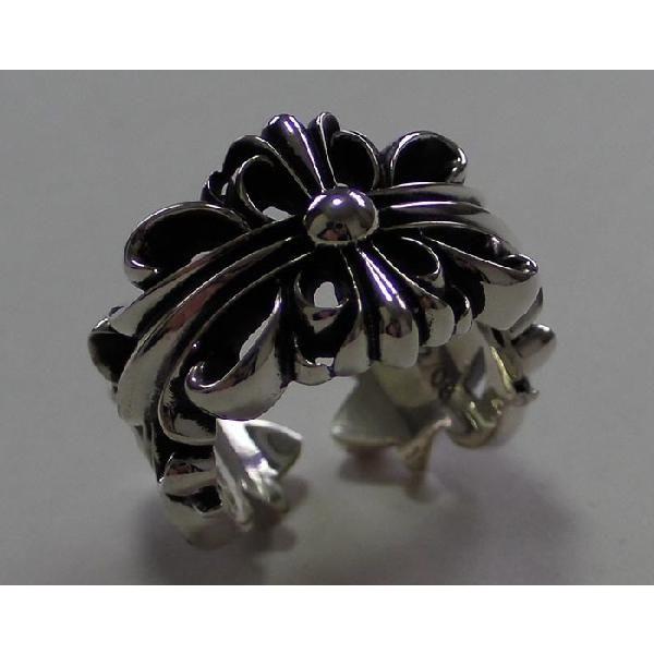 CHROME HEARTS（クロムハーツ） CHROME HEARTS DOUBLE FLORAL CROSS