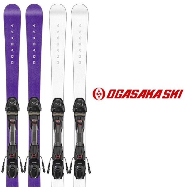 OGASAKA オガサカ スキー板 旧モデル 《2025》 UNITY U-FS3 / マーカー