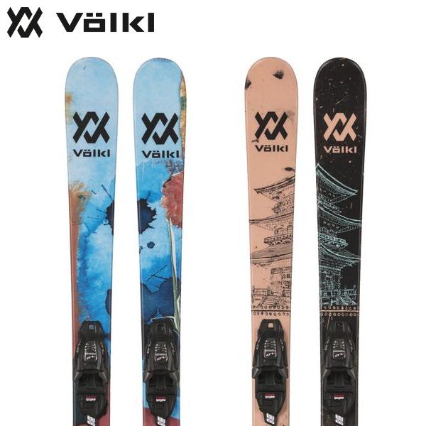 VOLKL（フォルクル） スキー板 《2023》 REVOLT / REVOLT W JUNIOR +
