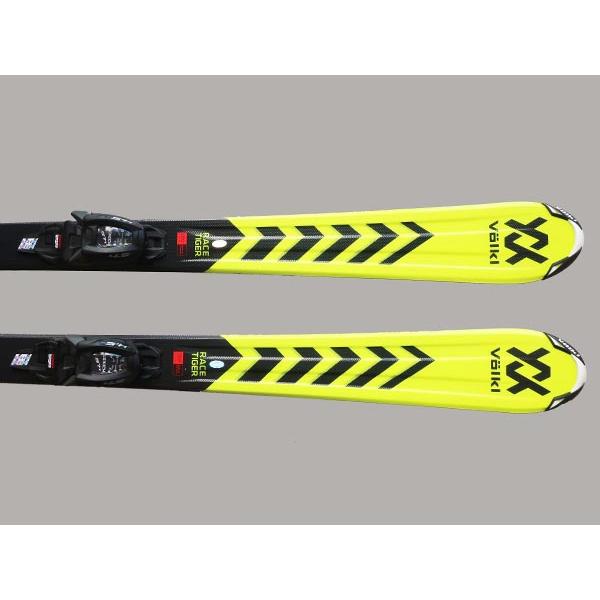 VOLKL（フォルクル） ジュニア「レースタイガージュニアSLイェロー