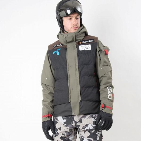 美良品 Phenix Norway Team Model ソフトシェルベスト 美良品 Phenix