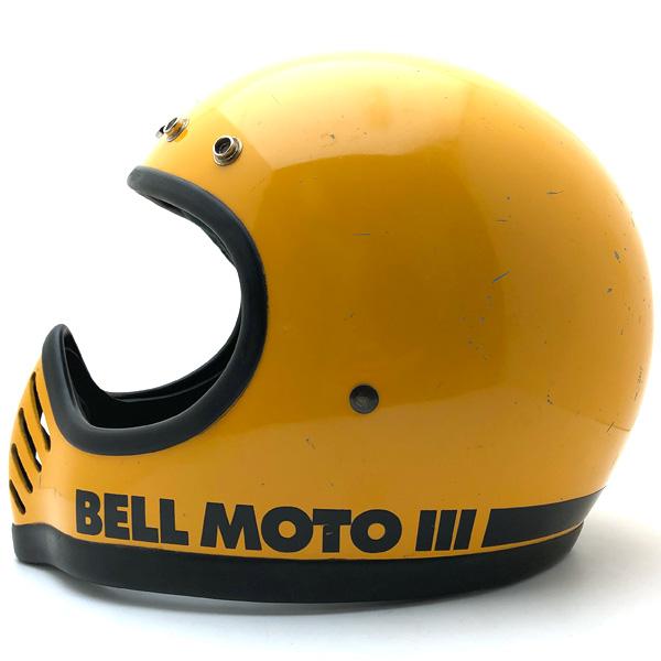 BELL（ベル） 送料無料 BELL MOTO3 初期型 YELLOW 59cm/ベルモト3黄色