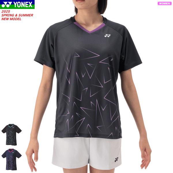 YONEX（ヨネックス） ゲームシャツ ユニホーム 半袖シャツ