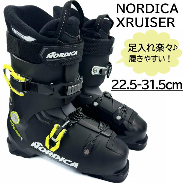 NORDICA（ノルディカ） スキーブーツ 22.5-31.5cm メンズ レディース