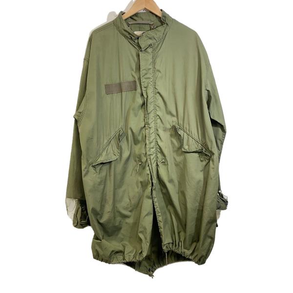 US.ARMY◇モッズコート/L/コットン/KHK/8415-00-782-3219/80s/M65