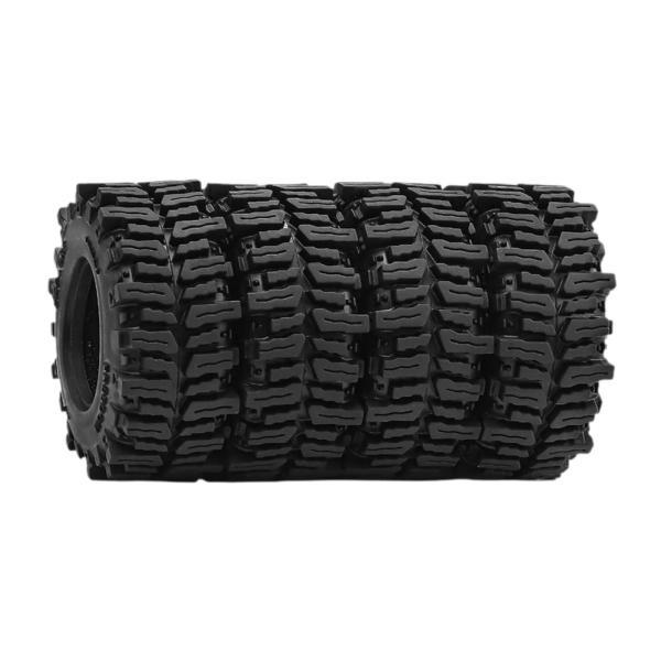 4 個セット 1.3インチ クローラータイヤ 1/18 RCカータイヤ