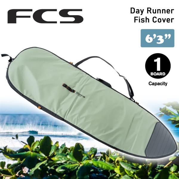 FCS 3月中旬〜4月中旬 予約 26 FCS ボードケース ハードケース 6'3