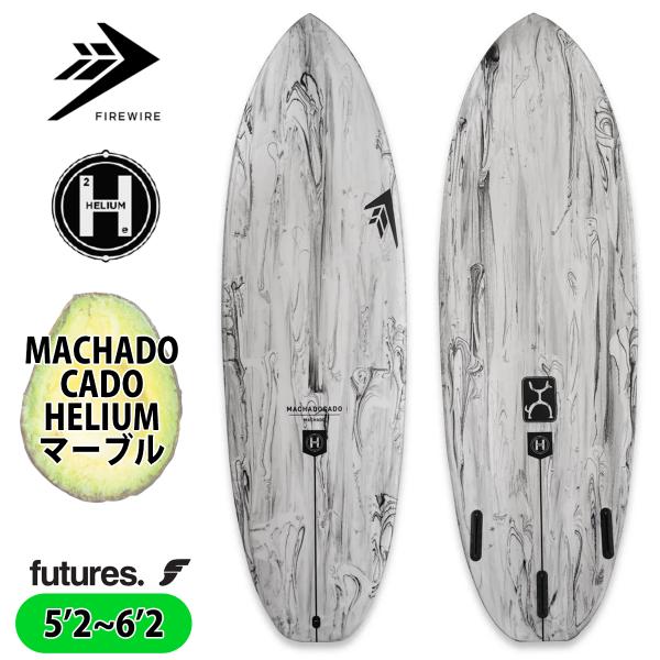 Firewire ファンボード ウッド 3フィン マチャド ミッド ロング