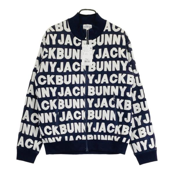 新品】JACK BUNNY ジャックバニー 2024年モデル ウール混 長袖 ジップ