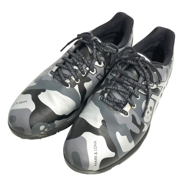 MARK&LONA マークアンドロナ 1111A027 ×ASICS GEL-KAI ゴルフシューズ