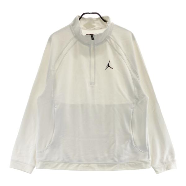 JORDAN GOLF ジョーダンゴルフ Eastside Golf ハーフジップ 長袖T