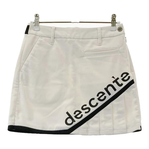DESCENTE GOLF デサントゴルフ 2023年モデル スカート ホワイト系 SS