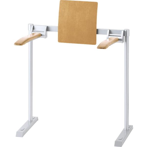 LIXILトイレ用手すり(はね上げタイプ)KFC-292KC 2台 LIXILトイレ用