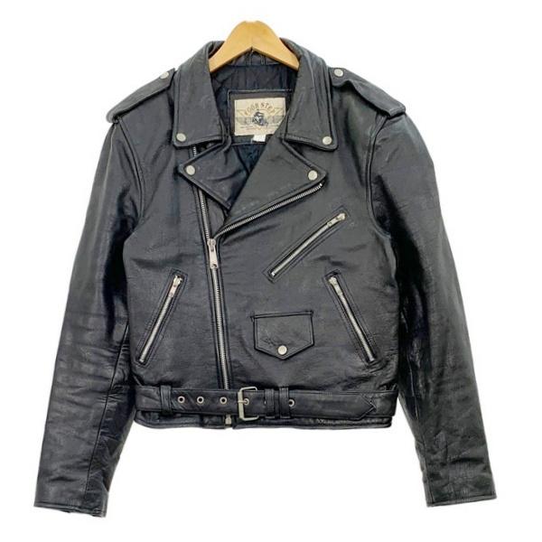 FOOR STEP フールステップ レザー ダブル ライダース ジャケット