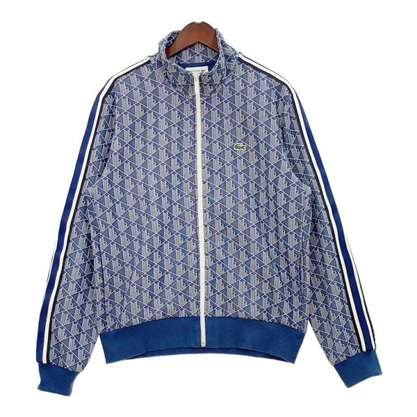 LACOSTE（ラコステ） モノグラム ジャガード トラックジャケット
