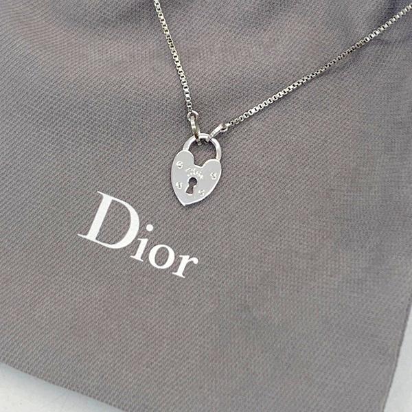 Christian Dior（クリスチャン・ディオール） ハート ネックレス