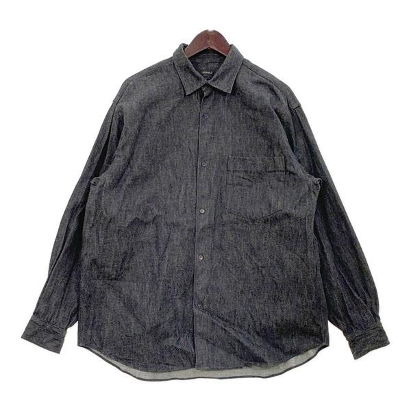 COMOLI（コモリ） デニム コモリシャツ 長袖 Z01-02003 メンズ サイズ2