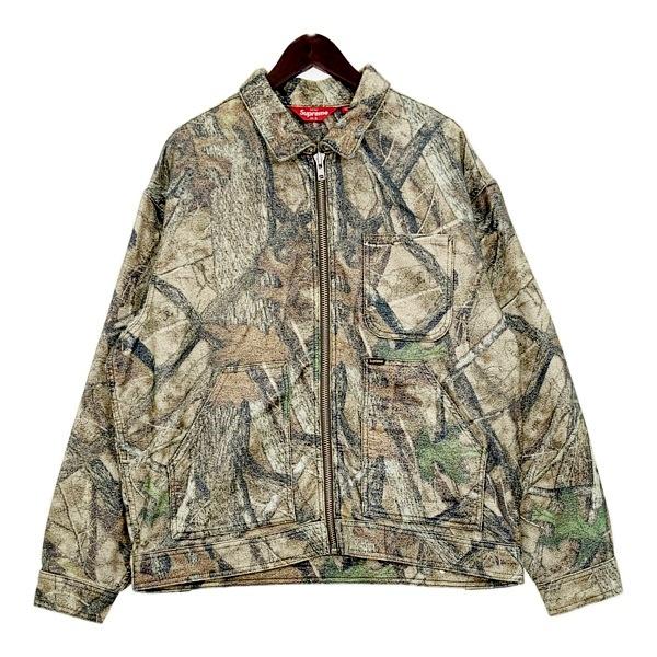 Supreme（シュプリーム） Moleskin Work Jacket モールスキン ワーク
