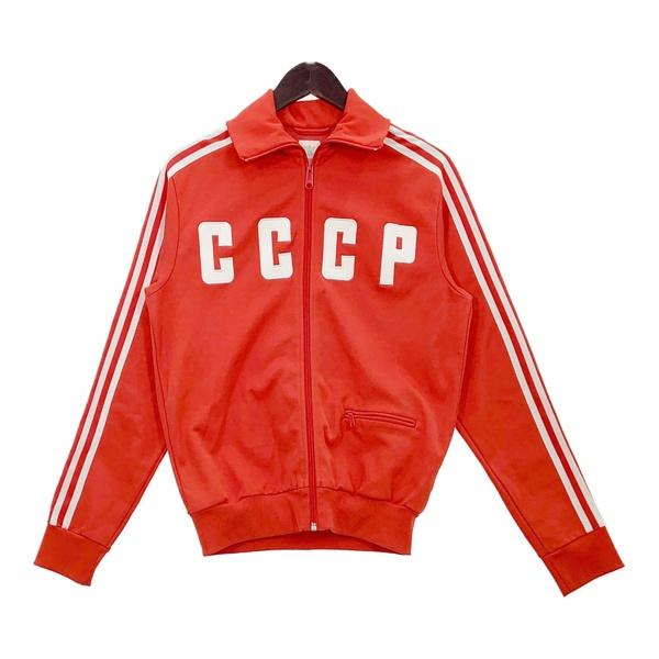 adidas（アディダス） CCCP ソビエト連邦 ソ連 トラックジャケット