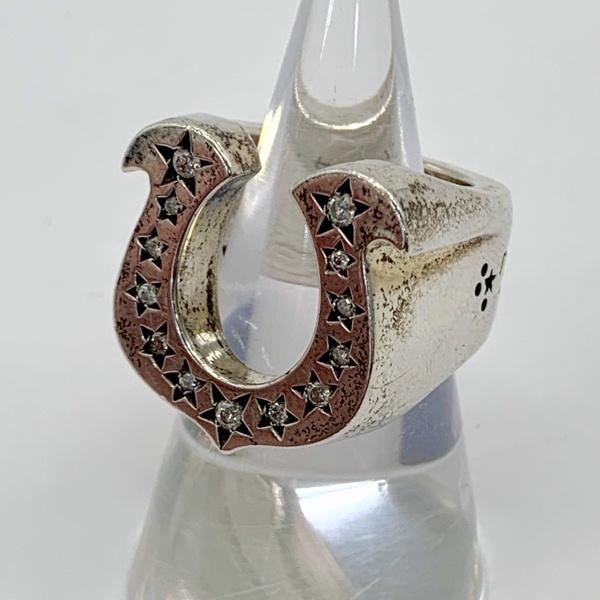 TENDERLOIN（テンダーロイン） ダイヤモンド ホースシューリング 指輪