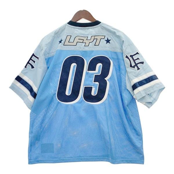 LFYT LFYT 21SS LOGO FOOTBALL JERSEY フットボールシャツ ゲーム