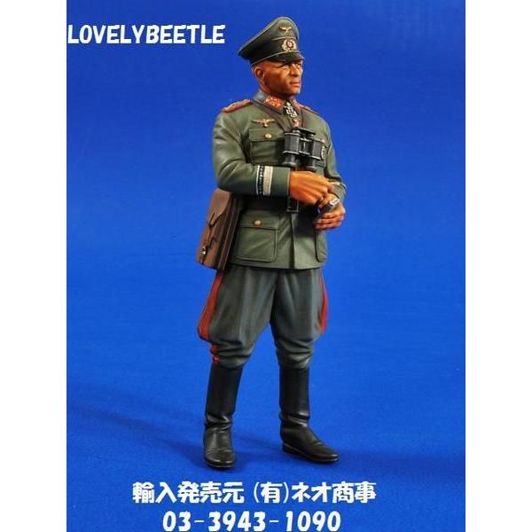 VP1/15〜1/16（120mm） ドイツ軍 国防軍 将校 フィギュア レジンキット