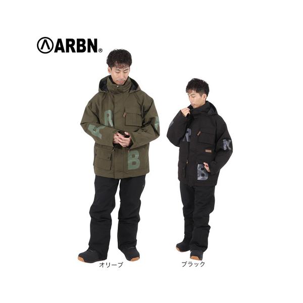 ARBN（エアボーン） （メンズ）スノーボード ウェア ジャケット