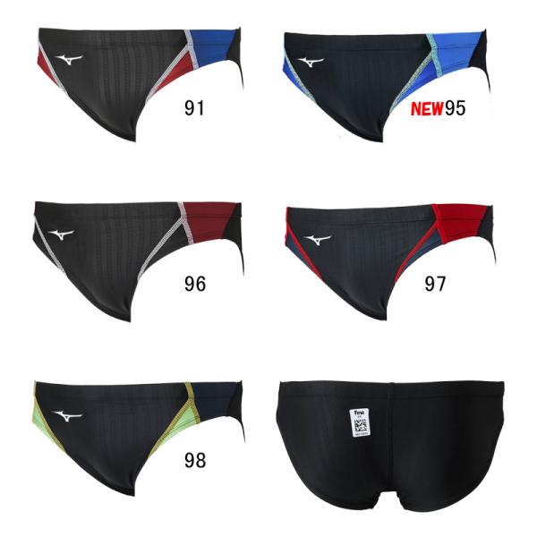 MIZUNO（ミズノ） (ネコポス可) 男性用 競泳水着 STREAM ACE メンズV