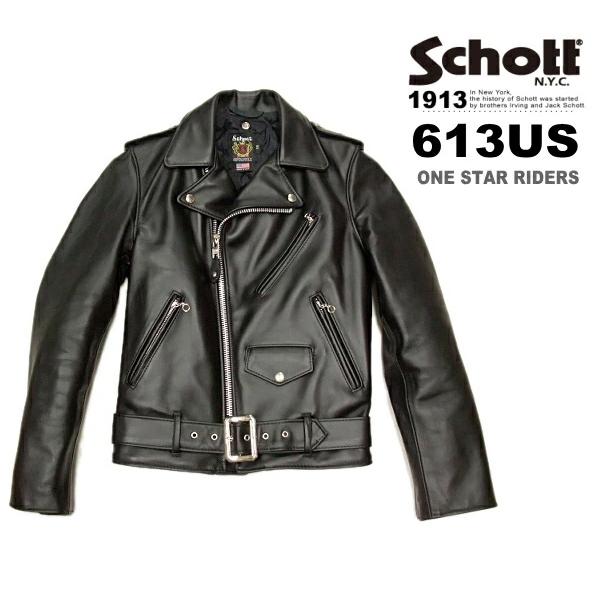 Schott N.Y.C（ショット） Schott ONESTAR RIDERS613US (ショット