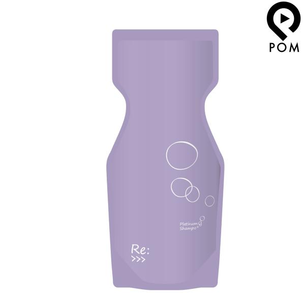 Re: アジュバン リ：プラチナムシャンプー 600mL エコパック 詰め替え