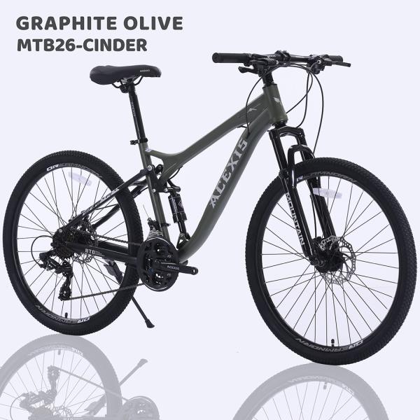 マウンテンバイク MTB ACEXIS 26インチ シマノ24段変速 シフター