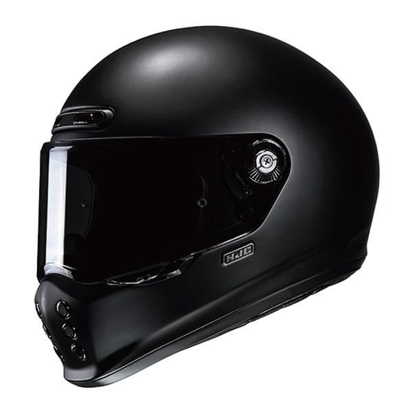 HJC HJC HJH248 V10 ソリッド セミフラットブラック フルフェイス