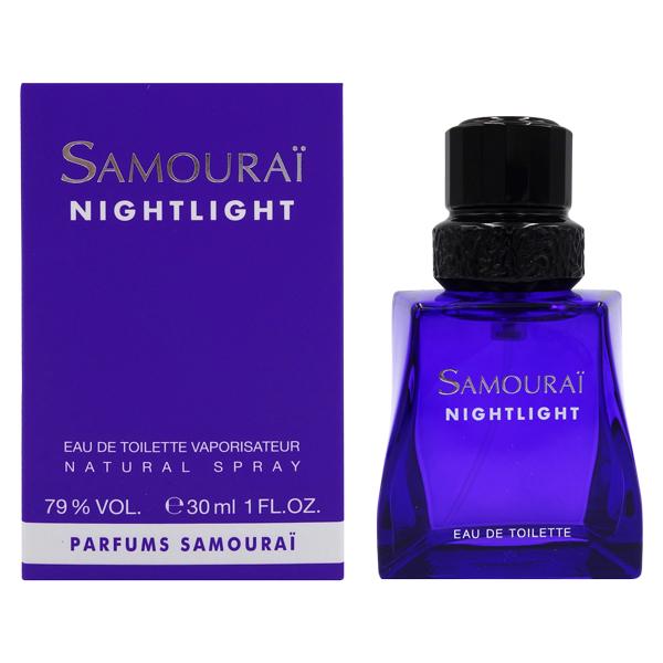 SAMOURAI サムライ ナイトライト スマートエディション EDT SP 30ml