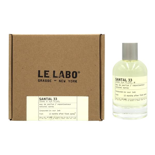並行輸入品 香水 ル ラボ LELABO サンタル 33 EDP SP 100ml SANTAL