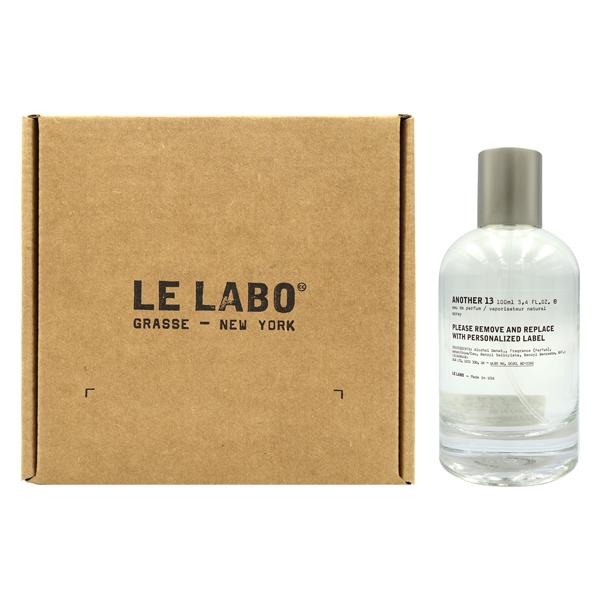 並行輸入品 ル ラボ LELABO アナザー 13 EDP SP 100ml【ラベルなし