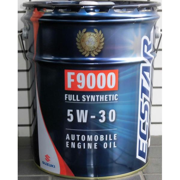 スズキ（SUZUKI） スズキ純正 エクスターF SN 5W−30 20L