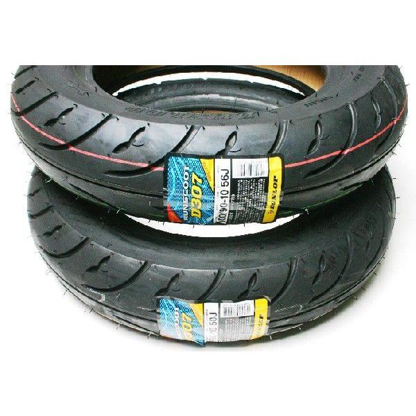 DUNLOP（ダンロップ） ☆ダンロップ DUNLOP D307 タイヤ前後90/90-10