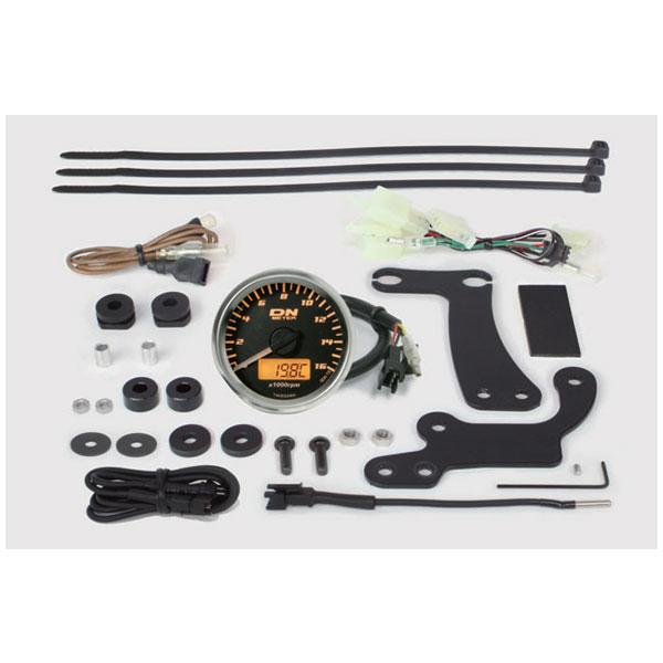 スペシャルパーツ武川 武川 φ48スモールDNタコメーターキット(オレンジ